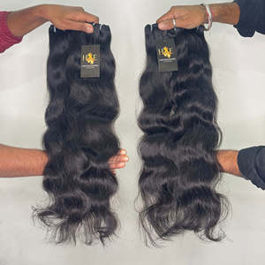 100% virgin hair vendors wholesale cuticle aligned Raw Indian Temple hair Weave bundles 100% raw cambodian hair Bundle - Product Image 1