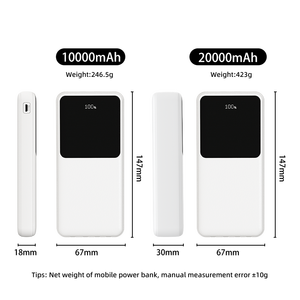 <span class=keywords><strong>Chargeur</strong></span> portable Power Bank 22,5 W 20000 mAh, batterie externe 10000/20000 mAh pour téléphone, pour <span class=keywords><strong>iPhone</strong></span>, vente en gros - Product Image 2