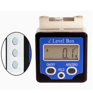 Endüstriyel sınıf alüminyum dijital eğimölçer manyetik kabarcıklar ile BB-180 Mini LCD elektronik açı ölçer dahil - Product Image 6