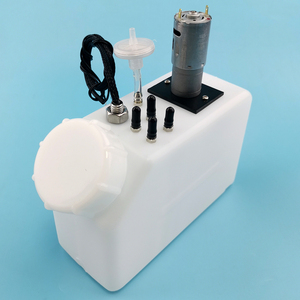 Réservoir d'encre en vrac (1,5 L intégré à un seul trou) - Blanc - Flotteur - Moteur d'agitation - Moteur - Filtre - Connecteur métallique - Réservoir secondaire d'encre - Product Image 2