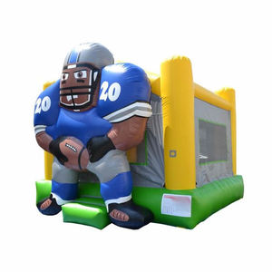 PVC Steelers 5 en 1 Super Combo Football Bounce House Combo <span class=keywords><strong>Alquiler</strong></span> toboganes de agua baratos - Product Image 5