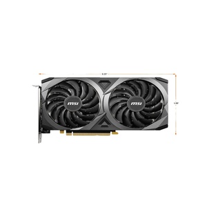 For <strong>MSI</strong> GeForce RTX <strong>3060</strong> <strong>Ti</strong> 8GB GDDR6 PCI 4.0 RTX <strong>3060</strong> <strong>Ti</strong> 2X 8G OCV1 LHR - Product Image 1