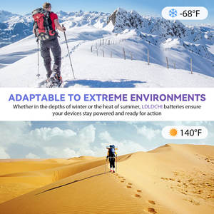 Batería de 5000mAh 26650 para linterna de alta potencia USB C recargable con protección de PCB Luz de caza luz Solar - Product Image 6