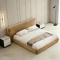 Lit pliable compressible pour la maison, cadre robuste et portable, lit d'appoint pour les séjours familiaux de nuit