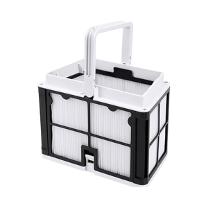 Panier filtrant domestique ultra-fin et écologique Nettoyeurs de piscine <span class=keywords><strong>Dolphin</strong></span>-Compatible <span class=keywords><strong>E10</strong></span> Nautilus CC Proteus DX3 Etc.-Manuel en plastique - Product Image 1