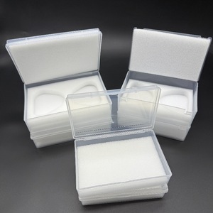 Caja transparente de plástico PP, caja de transporte para modelos de yeso, caja de almacenamiento para prótesis dentales, caja para esponjas, modelo para técnico dental - Product Image 2