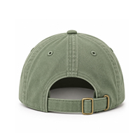 Chapeau de papa ajustable en coton Vintage unisexe en gros casquette de baseball vierge casquettes de sport en détresse teintes