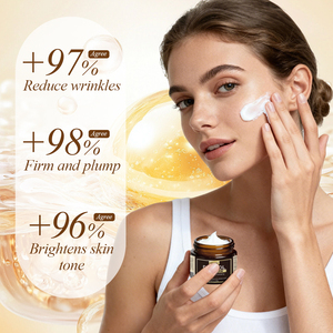 ครีมบำรุงผิวหน้าเรตินอลสูตรเฉพาะสำหรับแบรนด์ส่วนตัว (OEM) ช่วยให้ผิวกระจ่างใส กระชับ และชุ่มชื้น อ่อนโยนต่อผิว ไม่เหนียวเหนอะหนะ จัดส่งรวดเร็ว - Product Image 3