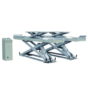 Table à ciseaux 4T Plate-forme élévatrice à ciseaux électrique fixe et fixe - Product Image 1