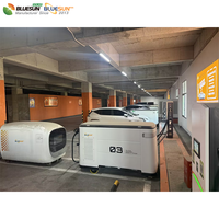 Chargeur de Véhicules Électriques Tout-en-un avec Stockage d'Énergie 150kW Charge Rapide Batterie 209kWh Prise en Charge CCS1 CCS2 GB/T Mise à Jour à Distance OTA Paiement en Ligne