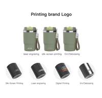 Tasse à café de voyage écologique en acier inoxydable à double paroi tasse à café réutilisable isolée sous vide