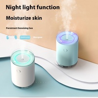 Hxtc88 Voiture Maison Chambre Ultrasonique Électrique 7 Couleurs Led Lumière Huile Essentielle Aroma Diffuseur Petit Mini Usb Portable Humidificateur D'air