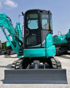 รถขุดขนาดเล็ก Kobelco SK35SR 3 ตัน แบบไฮดรอลิก พร้อมบุ้งกี๋ขุดขนาด 0.12 ลูกบาศก์เมตร อุปกรณ์ก่อสร้าง - Product Image 2