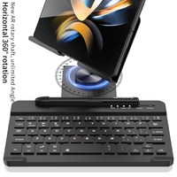 Samsung Galaxy Z Fold7 Fold6 Fold5 5G Z Fold4 Fold3 Fold2 Fold Klavye Manyetik Katlanır Stand Tutucu Mouse Stylus Kalem