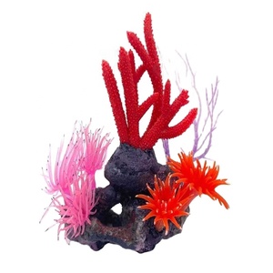 Paisaje <span class=keywords><strong>de</strong></span> Coral simulado Escape casa árbol pecera paisaje decoración tanque <span class=keywords><strong>de</strong></span> <span class=keywords><strong>agua</strong></span> <span class=keywords><strong>de</strong></span> <span class=keywords><strong>mar</strong></span> conjunto decoración manualidades - Product Image 6