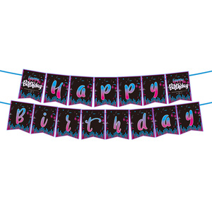 Lot <span class=keywords><strong>de</strong></span> Vaisselle Jetable Thème Note <span class=keywords><strong>de</strong></span> <span class=keywords><strong>Musique</strong></span> pour Fête d'<span class=keywords><strong>Anniversaire</strong></span> et Remise <span class=keywords><strong>de</strong></span> Diplôme : Assiettes, Gobelets et Serviettes en Papier – Vente en Gros - Product Image 4