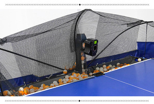 Robot Multifuncional Ajustable para Tenis de Mesa Máquina de <span class=keywords><strong>Ping</strong></span> <span class=keywords><strong>Pong</strong></span> - Product Image 6