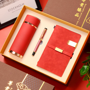 Ensemble Cadeau d'Affaires Promotionnel : Carnet, Bouteille Thermique, Stylo Signature – Idéal pour Voiture, Banque, <span class=keywords><strong>Immobilier</strong></span>, Projets Publicitaires, Cadeaux VIP - Product Image 4