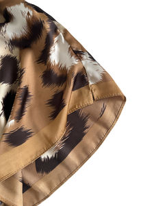 Luxe Afrikaanse designerjurk met lange mouwen, plus size, van polyester, modieus zijde-effect, voor dames, lente/zomer - Product Image 4