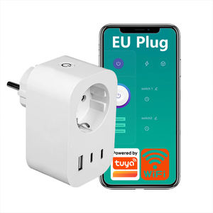 ปลั๊กไฟอัจฉริยะ TY-EU-type-C Tuya Smart WiFi EU  16A พร้อมระบบตรวจสอบพลังงานและตั้งเวลา  แบบ EU - Product Image 1