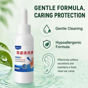 Solución Herbal Portátil para Limpieza de Oídos de 20 ml con 2 Años de Duración, Suaviza la Cera para un Cuidado Diario Cómodo - Product Image 3