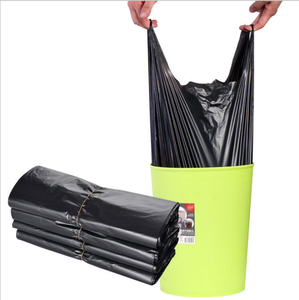Disposable HDPE Garbage <b>Bag</b> with Offset Printing Food Grade Custom Logo & Color - Product Image 6