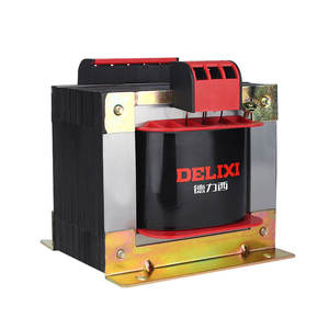 Delixi BK-1500VA Control <b>Transformer</b> 380V/220V Input 36V Output Converts to 24V/12V/6V for Machine Tools - Product Image 1