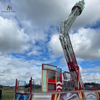 Tour volante d'aventure et de sensations fortes sur remorque pour parc d'attractions extérieur pour adultes