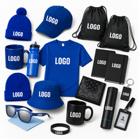 Ensemble de solutions personnalisées pour activités d'entreprise, merchandising, produits publicitaires, image de marque, cadeaux promotionnels avec logo
