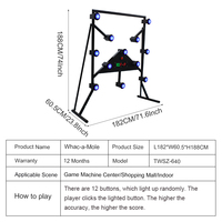 Juego de Laberinto Eléctrico Gigante para Niños, Puestos de Carnaval y Parques de Atracciones, Desafío de Pulso Firme Personalizado