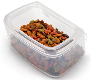 Crochet anti-déversement sur les bols d'eau en plastique pour animaux de compagnie caisse pour animaux de compagnie bols suspendus boisson bol d'eau facile à monter pour les cages en fil - Product Image 5