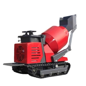 Kc-500l, Producto Más Vendido, Camión Mezclador de Concreto Autocargable de 500l, Mini sobre Orugas para Construcción Rural - Product Image 1
