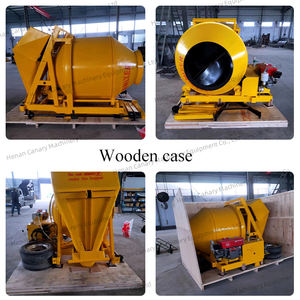 JZC500 <span class=keywords><strong>Mixer</strong></span> <span class=keywords><strong>beton</strong></span> Diesel elektrik, bahan baja kapasitas 500L dengan komponen Motor inti - Product Image 6