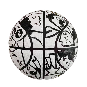 Coffret de <span class=keywords><strong>basket</strong></span>-<span class=keywords><strong>Ball</strong></span> <span class=keywords><strong>dessin</strong></span> personnalisé à la mode, Logo personnalisable, enfant, officiel, taille 7, 600 à 650g - Product Image 5