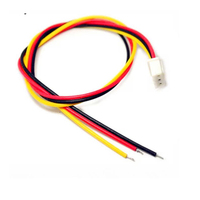 JST XH2.54 XH 2.54Mm Konektor Kabel Kawat Elektronik 2/3/4/5/6/7/8/9/10/11/12/13 Pin Pitch Soket Steker Pria Wanita 30Cm