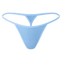 Culottes string sexy pour femmes à taille haute (noir, blanc, beige) en nylon et élasthanne, sous-vêtements sans couture
