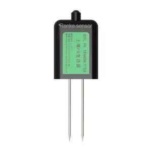 0-5V 0-10V 4-20mA RS485 Output Anti Corrosion PH Soil Sensor Soil PH Meter Probe