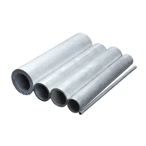 Aluminum profiles customized high quality and durable aluminum alloy round tube 6063 aluminum tube machinable aclidinium