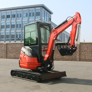 Spedizione Mini escavatore 2-ton EPA Euro 5 Kubota motore cingolato escavatore fattoria uso 2-ton Mini escavatore domestico - Product Image 4