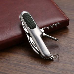 Executive 4-Piece <b>Gift</b> <b>Set</b>: Custom Wallet, Pen, Keychain & Knife - Perfect Corporate <b>Gifts</b> & Promotional Items - Product Image 4