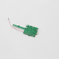 Casque d'écoute sans fil pour jeu Circuit imprimé vert OEM/ODM Service d'assemblage PCBA à guichet unique Écouteurs/Casques d'écoute PCBA