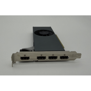 การ์ดจอกราฟิกแบบ Low Profile รุ่นใหม่ 740 GPU 2GB GDDR5 128Bit PCIe 3.0 X16 รองรับจอแสดงผลสามจอ /DVI/VGA พร้อมพัดลมระบายความร้อน สำหรับเดสก์ท็อป ดีไซน์ประหยัดพื้นที่ - Product Image 4