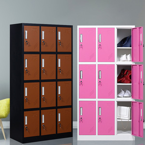 ตู้เก็บของโลหะเฟนตามา 5 ชั้น พร้อมกุญแจล็อค สำหรับใช้ในสำนักงาน - Product Image 1