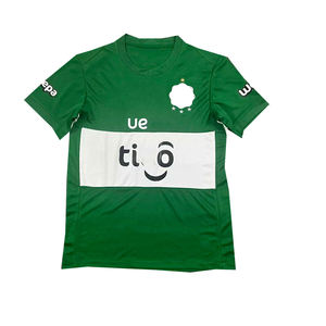 Maillots de football vert domicile et extérieur 2627 pour hommes, séchage rapide – J'aime la ligue Olympia - Product Image 1