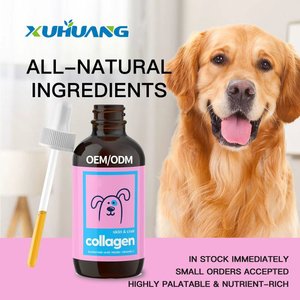 Gouttes <span class=keywords><strong>de</strong></span> collagène liquide <span class=keywords><strong>pour</strong></span> animaux <span class=keywords><strong>de</strong></span> compagnie, soin <span class=keywords><strong>de</strong></span> la peau et du pelage, complément alimentaire <span class=keywords><strong>pour</strong></span> <span class=keywords><strong>chien</strong></span> et chat, collagène liquide oral - Product Image 3