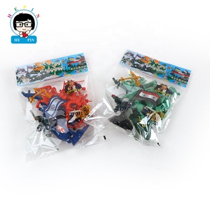 Piccolo giocattolo all'ingrosso per bambini nel campo di battaglia di cartone giocattoli di plastica colorati di noctilucence - Product Image 3