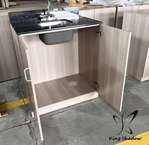 <span class=keywords><strong>ตู้</strong></span>เก็บของอเนกประสงค์พร้อมอ่างล้างจานสำหรับห้องครัว อพาร์ทเมนต์ โรงรถ และสถานที่ทำงาน - Product Image 4