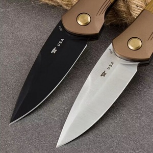 Couteau de poche personnalisable FB144 HK de qualité OEM, lame pliante en acier inoxydable ultra-affûtée, manche G10, 19 cm, épaisseur 3 mm, pour le camping - Product Image 4