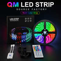 Kit de Bande LED RGB, Bandes LED, Lumières LED RGB, Bandes Lumineuses RGB 12V, Lumières Intelligentes 12V, Lumières 24V, Kit 12V, Lumières 24V