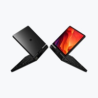 GPD Pocket 4 HX370 32GB 2T Nouveau PC portable de jeu tactile avec écran tactile, mini PC avec disque dur SSD